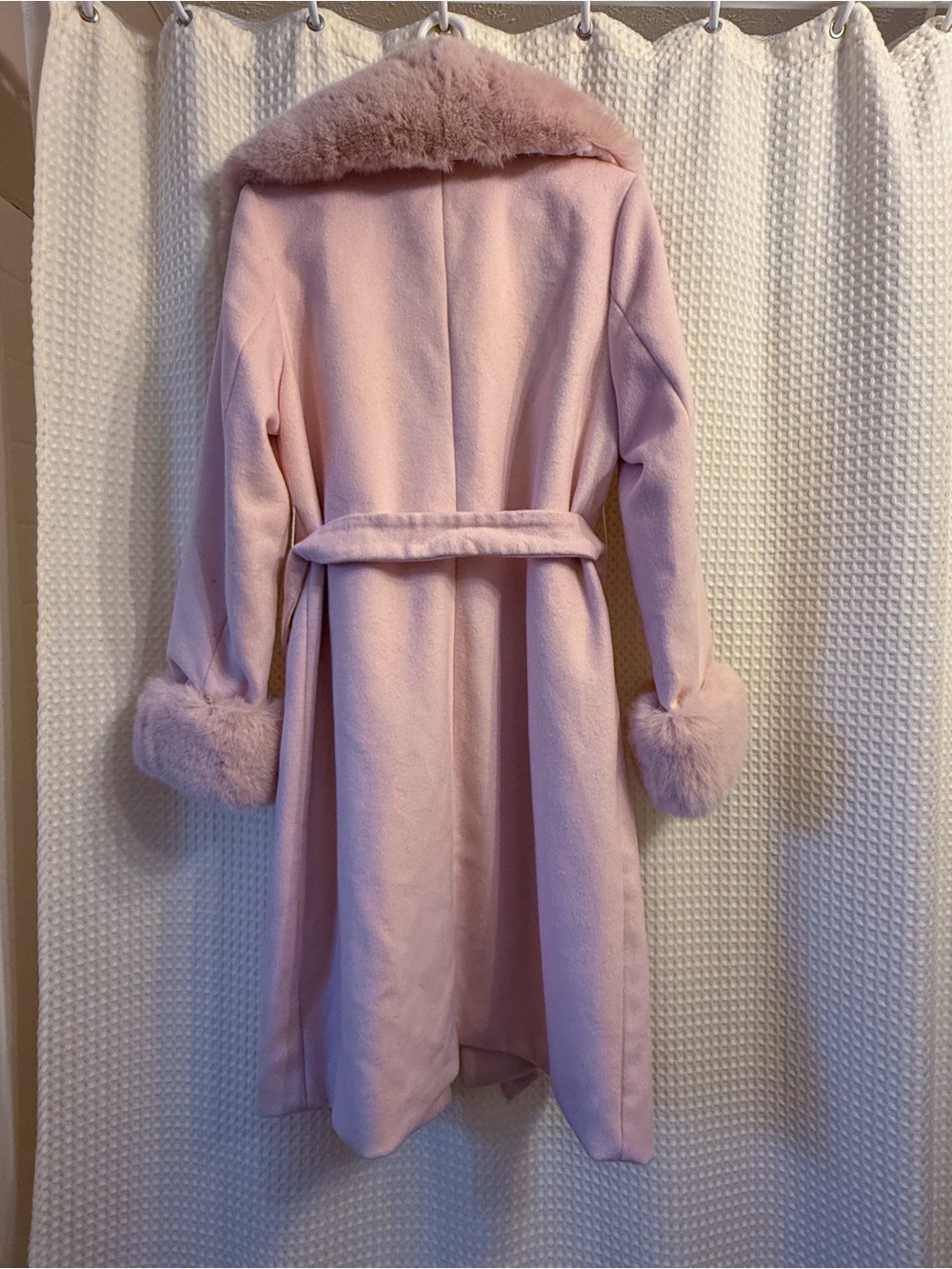 Santinni Light Pink Coat - Picture 5 of 7